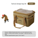 New Multifunctional Camping Tactical Storage With Table Board, Portable Handheld Equipment Outdoor Organizer Bag_voghion.com