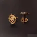 Cuff Links Stainless Steel Mens Cufflinks Lion Eagle Cross Sikh Badge Wedding Shirt Pin Drop Delivery Dhtzw_voghion.com