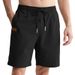 Heren strandbroek zomer jongens shorts cross border trekkoord grote maten broek heren_voghion.com