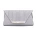 2024 Spring New Fashion Flash Material Trendy Iron Bar Handheld Dinner Bag_voghion.com