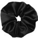 Koreaanse stijl satijnen high-end effen scrunchie hoge elasticiteit knot stropdas naadloze verzorging haaraccessoires_voghion.com