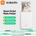 New Original Portable Mini Xiaomi Pocket Photo Printer Wireless Bluetooth Thermal Print AR Video Mijia ZINK_voghion.com