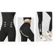 Women's Quick-Dry Compression Fleece-Lined Tight Base Layer Ski Suit Outdoor High Elasticity Thermal Insulation_voghion.com