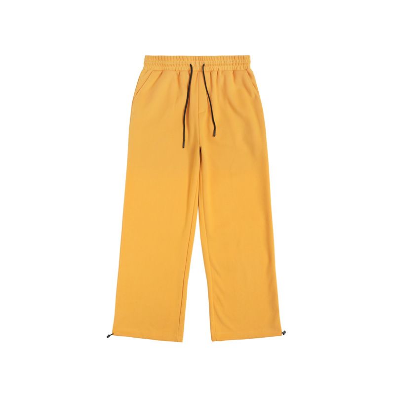 Vêtements pour hommes Original Été Nouveau Américain Décontracté Lâche Marque De Mode Lourd 360g Pantalons De Survêtement Unisexe_voghion.com