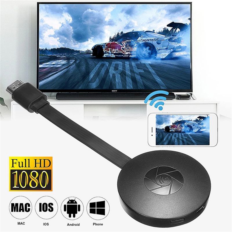 1080P G2 MiraScreen Display Anycast HDMI-compatible Miracast TV Dongle For Android Ios Mirror Screen Wifi_voghion.com