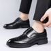Euro Step Herren Leder 2025 Sommer Hohl Business Formal Casual Britischen Stil Brogue Hochzeit Schuhe_voghion.com