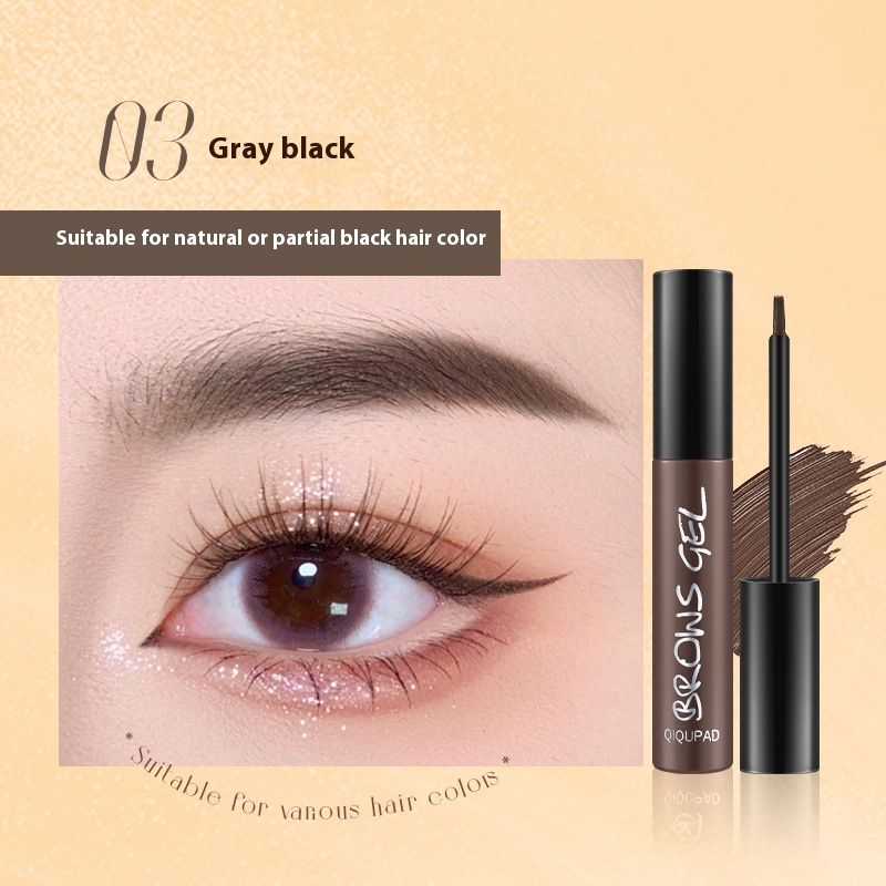 Qiqu Party Korean Tearing Glue Pen Waterproof Durable Eyebrow Dyeing Paste is easy to fade and not faint_voghion.com