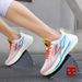 New High Elastic Sports Shoes Men Net Surface Breathable Young Middle School Students Ultra-light Shock Absorption Running Shoes_voghion.com