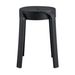 6 Pack Stackable Classroom Stools Plastic Stools Nesting Stools Colorful Round Stools Indoor Outdoor Flexible Seating Decorative Stools Chairs For Home Office School Classroom Black_voghion.com