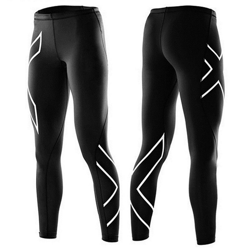 Men's clothing Sports Fitness Pants Tights Compression Pants Cycling Pants Breathable Basketball Running Quick Drying Clothes Cycling Clothes_voghion.com