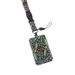 Printed ID Holder With Lanyard, Neck Strap, Employee Badge, Student Card Holder_voghion.com