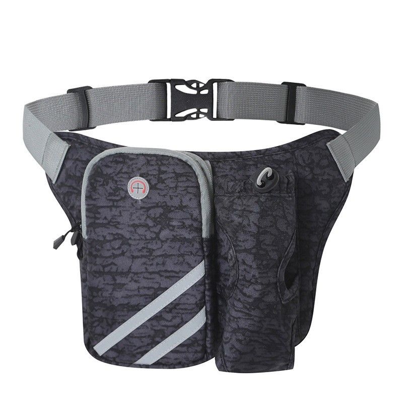 Botella de agua multifuncional para deportes al aire libre, ideal para senderismo, correr y practicar deporte. Bolsa impermeable para el móvil._voghion.com