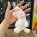 Keychain Duck Plush Adorable Cute Cartoon Animal Soft Short 15cm Plush Toy_voghion.com