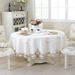European style dining table cloth tablecloth cloth art tea table cloth pastoral chair cover cushion set rectangular oval_voghion.com