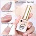 UR SUGAR 2-in-1 Fiber Repair Rubber Base Gel - Multi-Functional Structure Reinforcement & Nail Strengthening UV Gel_voghion.com