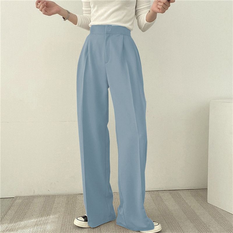 Damenbekleidung Mode Lässig Fortgeschrittene Frühling Und Herbst Neue Lose Schlanke Zweiteilige Anzug Anzug_voghion.com