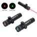 All Metal Red And Green Sight Adjustable Up Down Left Right Locator With Mouse Tail Mini Laser_voghion.com
