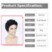 Synthetic Clip-in New Wigs Men's Black Fashion Synthetic Wigs_voghion.com