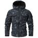 Herren Softshelljacke – Taktische Tarn-Windjacke mit Fleecefutter (S-3XL, 7 Farben)_voghion.com