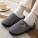 New cross-border warm cotton slippers lovers home memory cotton slippers comfortable non-slip soft sole_voghion.com