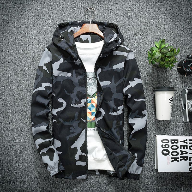 C Frühling und Herbst neue personalisierte Tarnjacke Herren Frühling und Herbst neue Herrenjacke_voghion.com
