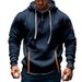 New Spring And Autumn Men's Sweater Hoodie Zipper Multi-Pocket Sports And Leisure Sweater_voghion.com