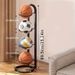 1 Piece 4-layer/5-layer 6-layer Volleyball Storage Rack - Ball Storage Rack - For Basketball, Football, Durable Multi-functional Storage Rack_voghion.com