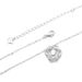 Collana dinamica da donna in argento sterling S925 con cuore pulsante, catena per clavicola, ciondolo semplice alla moda_voghion.com