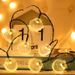 Luzes de corda solares LED Ocean Shell Light String Outdoor Waterproof Jardim Bubble Ball Water Drop Luzes decorativas_voghion.com