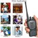 4 Pcs/Set Original Baofeng BF888S Walkie Talkie BF-888s 5W 16CH UHF 400-470MHz BF 888S Walkie-talkie Two-way Radio_voghion.com