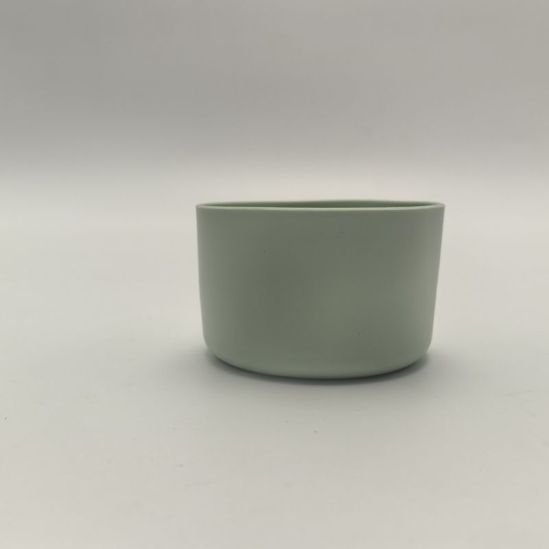 Universal Silicone Cup Sleeve - Non-Slip Protective Cover For Tumblers & Ice Cups (7.5cm, 15 Colors)​_voghion.com