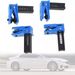 compatible With Multiple Sizes Automotive Repair And Maintenance Hardware Tools. 4-piece Set Of Vertical Oil Pipe Clamps_voghion.com
