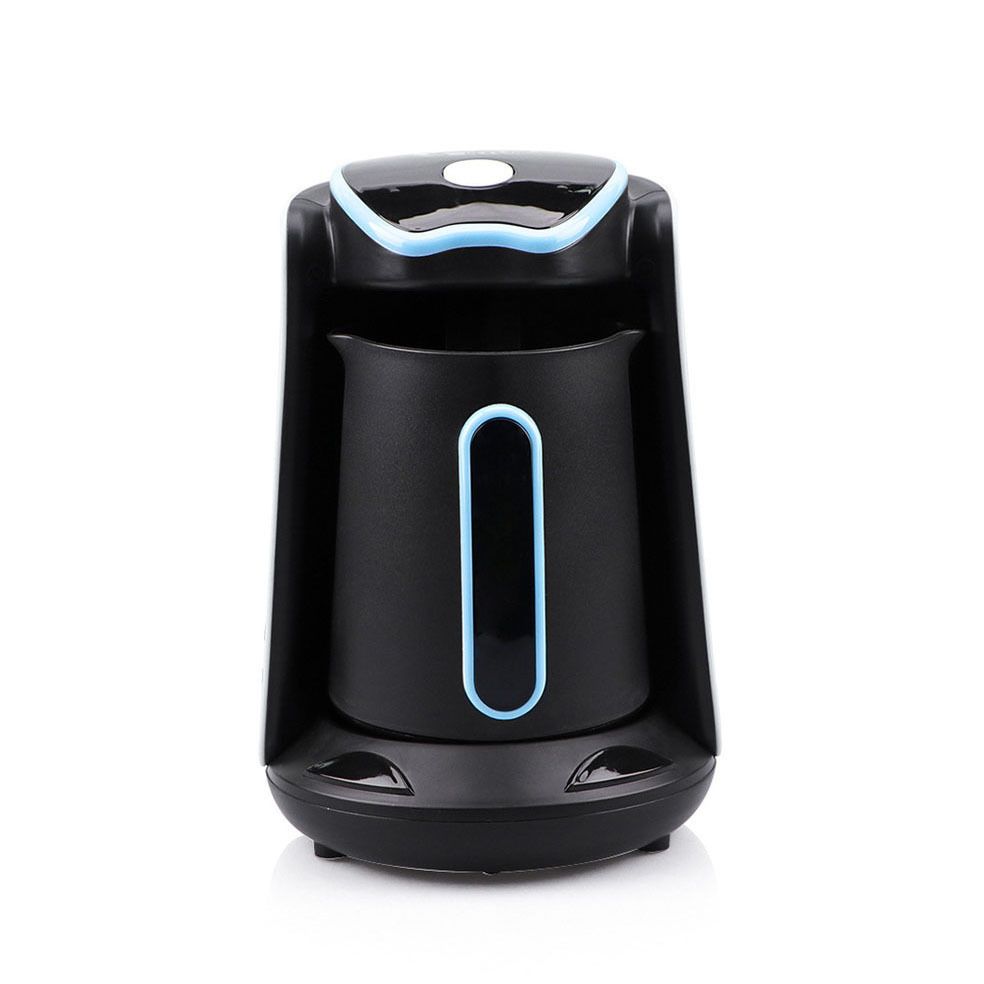 Turkish Coffee Maker Machine, Pump Pressure Type Electric Pot For Traditional Brewing, Also Functions As Tea Maker And Milk Warmer, Office Style, EU Standard_voghion.com