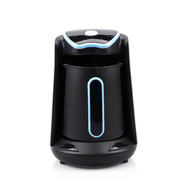 Turkish Coffee Maker Machine, Pump Pressure Type Electric Pot For Traditional Brewing, Also Functions As Tea Maker And Milk Warmer, Office Style, EU Standard_voghion.com