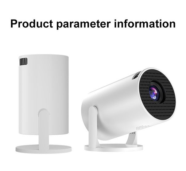 Geräuscharmer Projektor - Tragbarer Projektor Y200, 240 ° Einstellbar, Drahtlose Verbindung, Geeignet Für Schlafzimmer, Camping Und Business_voghion.com