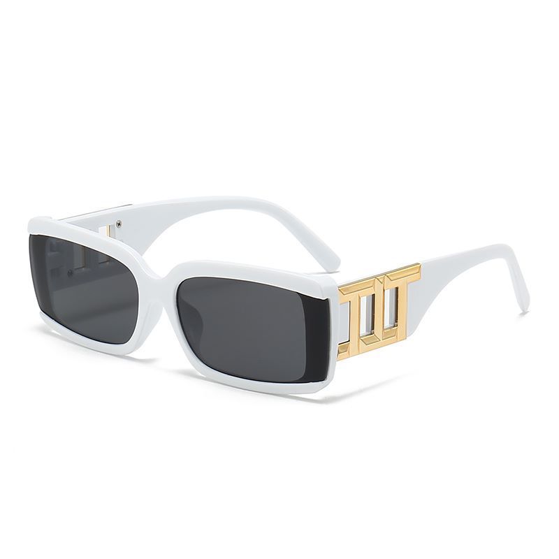 Gafas de sol de protección solar para mujer, de estilo europeo y americano, versátiles, de moda y de ocio, con protección UV, para conducir y andar en bicicleta, en caja grande seleccionada_voghion.com