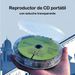 CD Player Transparent Bluetooth CD Player U Disk Music Walkman_voghion.com
