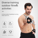 Fitness Gloves For Men, Non-Slip Half-Finger, Anti-Callus, Equipment Training, Wear-Resistant, Power-Assisted, Pull-Up_voghion.com