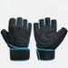 Fitness Men And Women Horizontal Bar Wrist Strap Two-in-one Non-slip Breathable Wearable Sports Gloves Dumbbe_voghion.com