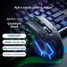 【Alta qualità】 Mouse cablato INPHIC Pg1 per giochi con illuminazione RGB, hardware Macro Pg9, uso domestico in ufficio_voghion.com