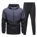Herren Casual Sportswear Set – Trendy Kapuzenjacke & Jogginghose (2 Farben, S-3XL) | Leichtes Polyester für Straße & Fitnessstudio_voghion.com