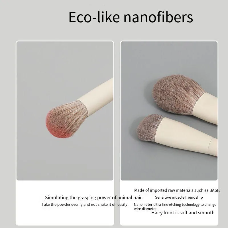 Grima otiņu komplekts Mīkstu saru acu ēnu otiņa Irdinātā otiņa Korektoru otiņu komplekts Skaistumkopšanas rīks_voghion.com