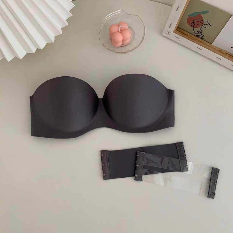 Weizhifu Women Bra Invisible Strapless Bra Wireless One-Piece Breathable Corset Push Up Underwear Non-Slip Bralette Female Underwear_voghion.com