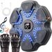 Model Smart Music Boxing Machine For Adults Kids, Training Machine With LED Electronic Wall Mounted, Home Indoor Workout Equipment With Boxing Gloves_voghion.com