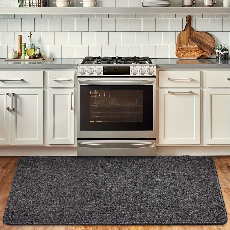 Kitchen Mats 31.5X17.3In, Kitchen Rugs And Mats Non Skid Washable, For Kitchen Sink Side Mats, Aisle Rugs, Hallway Rugs_voghion.com