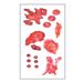 Halloween horror littekens mes bloed littekens tand littekens krassen hechtingen wonden littekens feest grappig tatoeage stickers_voghion.com