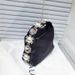 Diamantbesetzte Blumenperle Satin Fee Handheld Abend 2025 Damen Clutch Lunchbox Tasche Trendy New Style_voghion.com