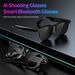TROZUM JS-01 Pro Smart Glasses With Bluetooth Calling, HD Camera & Voice Assistant – Stylish Hands-Free Tech For Business & Daily Use_voghion.com