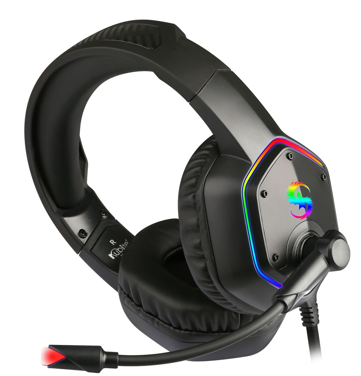 7.1 Stereo RGB Gaming Headset Gamer Headphones With Microphone For PC PS4 PS5, Over Ear Noise Canceling Computer Phone_voghion.com