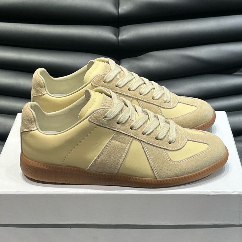 1:1 Standaard Originele Doos Guangzhou Goederen Nieuwe Stijl Koeienhuid Veterschoenen Ademende Mode Casual Sneakers Voor Heren_voghion.com